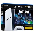 SONY COMPUTER ENTERTAINMENT Pack PS5 Digitale (sans lecteur CD) : Console PlayStation 5 (Modèle Slim) + Fortnite® Cobalt Star