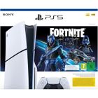 SONY COMPUTER ENTERTAINMENT Pack PS5 Standard : Console PlayStation 5 (modèle Slim) + Fortnite® Cobalt Star