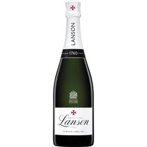 CHAMPAGNE Champagne Lanson Le White Label Sec - 75 cl