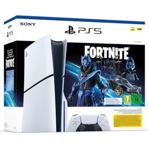 CONSOLE PLAYSTATION 5 Pack PS5 Standard : Console PlayStation 5 (modèle 