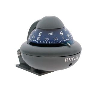 COMPAS - SEXTANT RITCHIE Compas Sport Gris Rose Cônique Bleue 50 mm