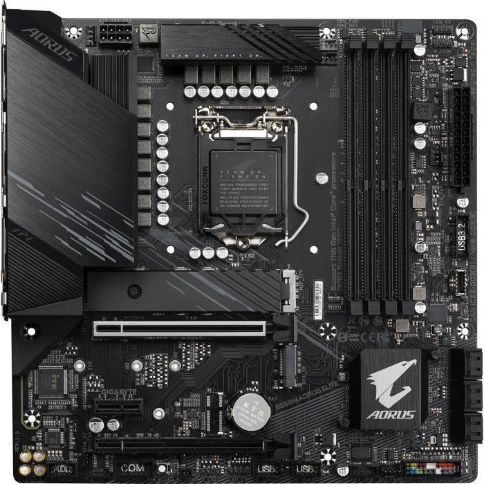 GIGABYTE  Carte M&egrave;re B560m Aorus Elite One Size Black
