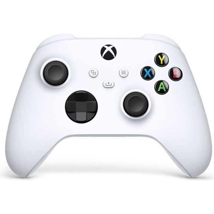 schudden zone oplichter Manette Xbox Series sans fil nouvelle génération – Robot White – Blanc –  Xbox Series / Xbox One / PC Windows 10 / Android / iOS - Cdiscount  Informatique