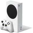 Pack Xbox : Console Xbox Series S - 512Go + 2ème manette Xbox Series sans fil nouvelle génération - Robot White (Blanc)-2