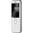 Téléphone mobile - NOKIA - 8000 4G - 2,8" - Blanc - Monobloc-2