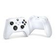 Manette Xbox Series sans fil nouvelle génération – Robot White – Blanc – Xbox Series / Xbox One / PC Windows 10 / Android / iOS-2