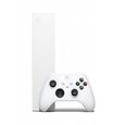 Pack Xbox : Console Xbox Series S - 512Go + 2ème manette Xbox Series sans fil nouvelle génération - Robot White (Blanc)-3