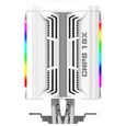 ZALMAN CNPS16X Blanc - Ventirad CPU RGB-3