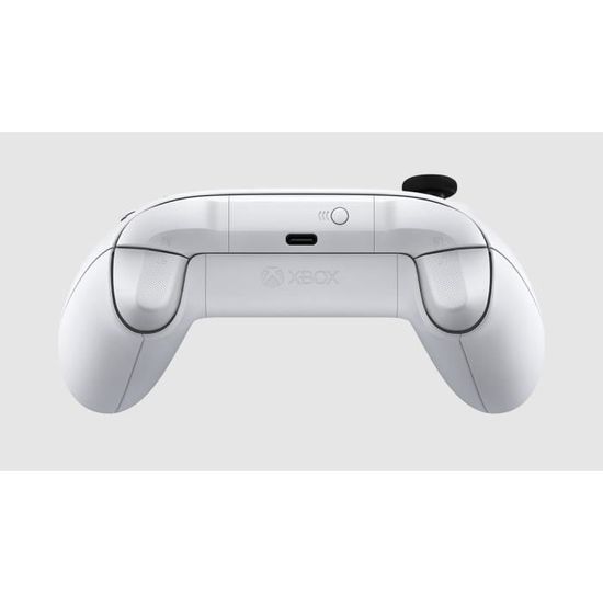 Manette Xbox Sans Fil – Robot White - DESKCOM Informatique