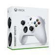 Xbox Series S - Edition Chasseur Doré - 512Go + 2ème manette Xbox Series sans fil nouvelle génération - Robot White (Blanc)-4