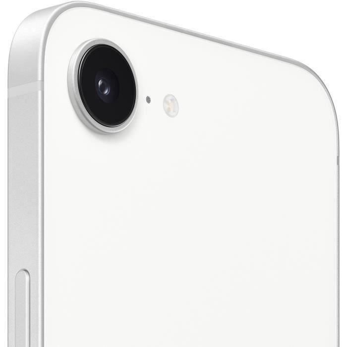 Apple iPhone 16eホワイト 本体128GB Apple iPhone 16 128GB White - Mobile phone & smartphone - LDLC