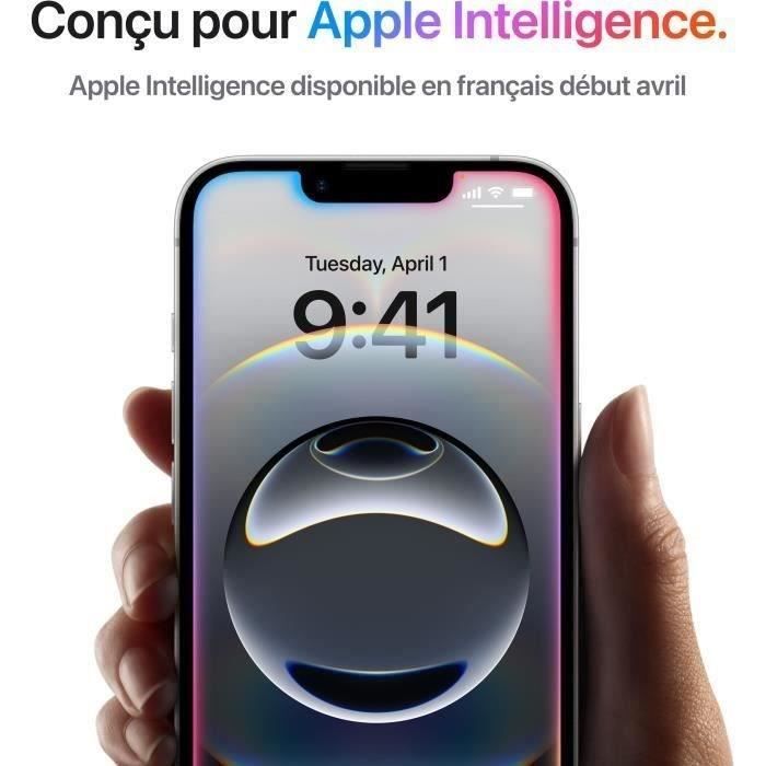 APPLE iPhone 16e 128GB White - Cdiscount Téléphonie
