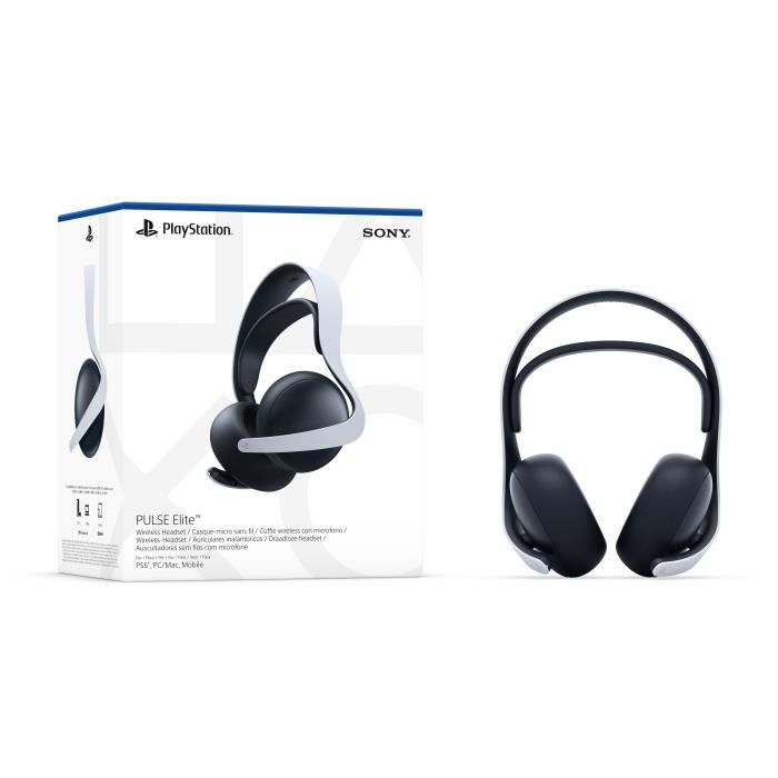 Casque PS5 sans fil - PULSE Elite - Cdiscount Informatique