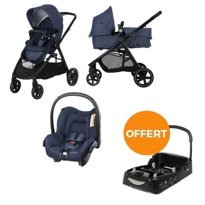 Bebe Confort Poussette Combinee Trio Zelia Nomad Blue Base Cosi Citi Offerte Trio Nomad Blue Base Citi Achat Vente Poussette Cdiscount