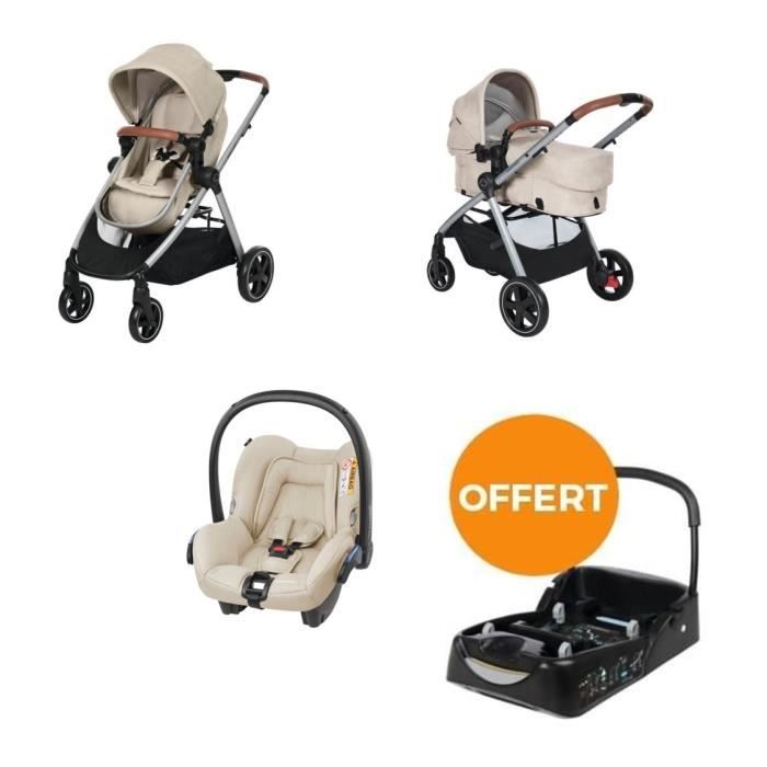 Cdiscount poussette trio bebe confort hot sale