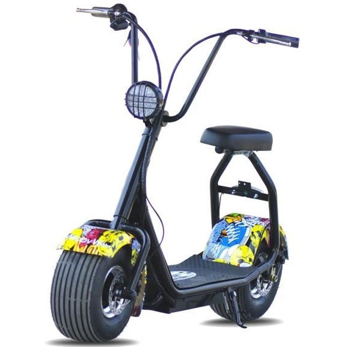 MOOVWAY Scooter électrique enfant - Coco XS - Noir pas cher