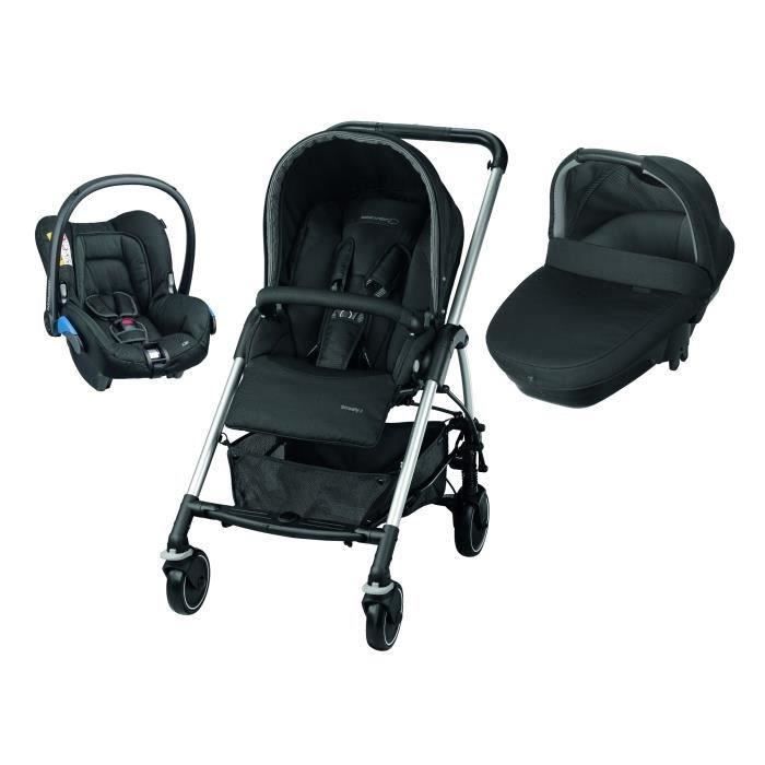 Combine poussette bebe 2025 confort
