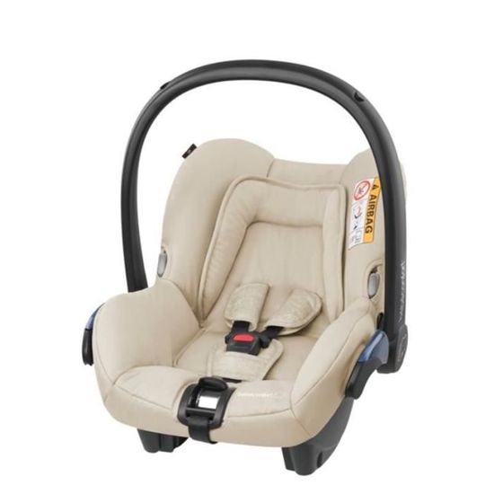 Bebe Confort Poussette Combinee Trio Zelia Sand Base Citi Offerte Cdiscount Puericulture Eveil Bebe