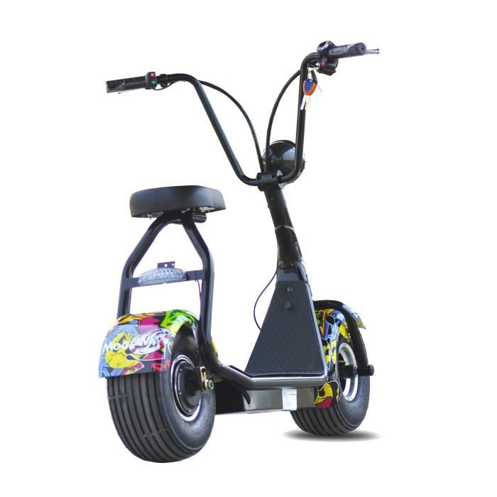 MOOVWAY Scooter électrique enfant - Coco XS - Noir pas cher