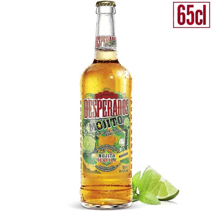 Desperados Mojito Biere Aromatisee Tequila Menthe 65 Cl Achat Vente Biere Desperados Mojito 65 Cl Cdiscount