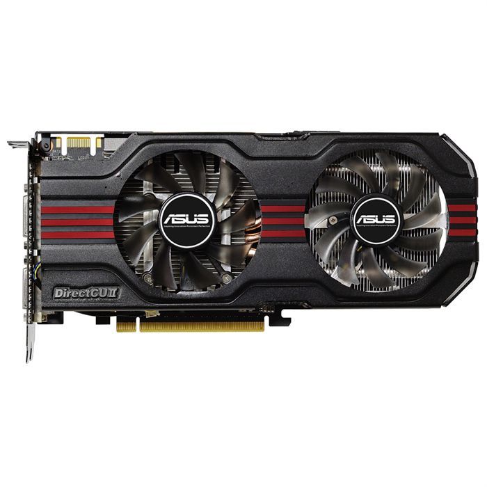 ASUS GeForce GTX 560 Ti DirectCuII 1Go Cdiscount Informatique