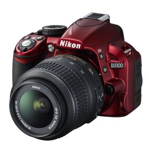 APPAREIL PHOTO RÉFLEX Reflex Nikon D3100 + AF-S DX 18-55 VR