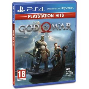 JEU PS4 God Of War PlayStation Hits Jeu PS4