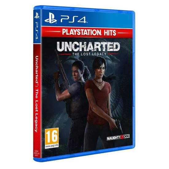 Jeu PS4 Uncharted: The Lost Legacy - Action - Uncharted - Chloe