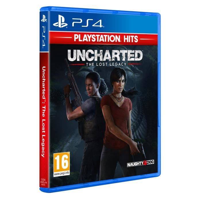 Sony Computer Entertainment Jeu PS4 Uncharted: The Lost Legacy - Action - Uncharted - Chloe Frazer - Défense De Ganesh