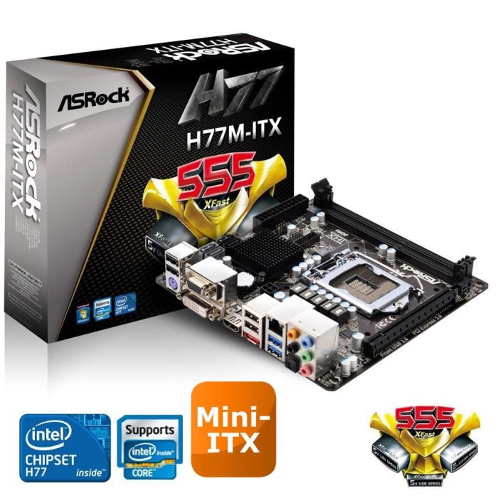 ASRock H77M-ITX - Asrock