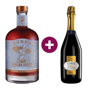 APERITIF SANS ALCOOL Lyre'S Italian Spritz Base de Spritz Sans alcool 7