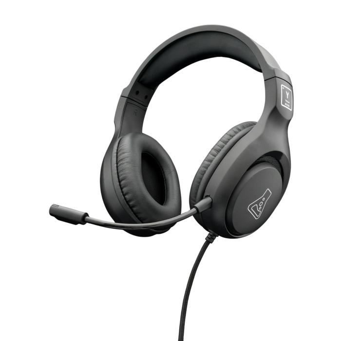 Casque Gaming - THE G-LAB - KORP-YTTRIUM - Compatible PC, PS4, XboxOne - Noir