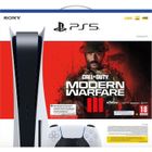 SONY COMPUTER ENTERTAINMENT Console PlayStation 5 - Édition Standard + Call of Duty : Modern Warfare III (code dans la boîte)