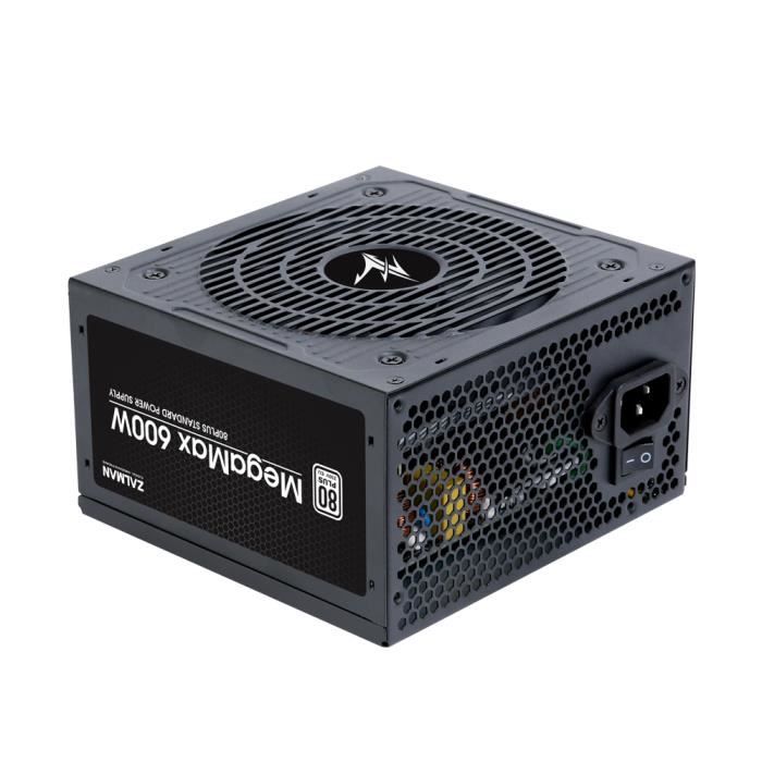 Alimentation PC ZALMAN MegaMax V2 80Plus ZM600 TXIIV2 Neuf - vue 5