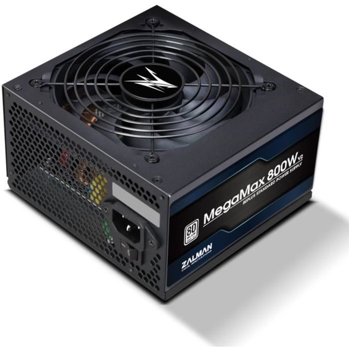 Alimentation Zalman 500W 80 Bronze ZM500-GVM à 55.84€ - Generation Net