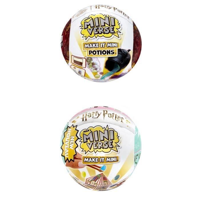Make It Mini Harry Potter Mga' Miniverse La Boite - vue 3
