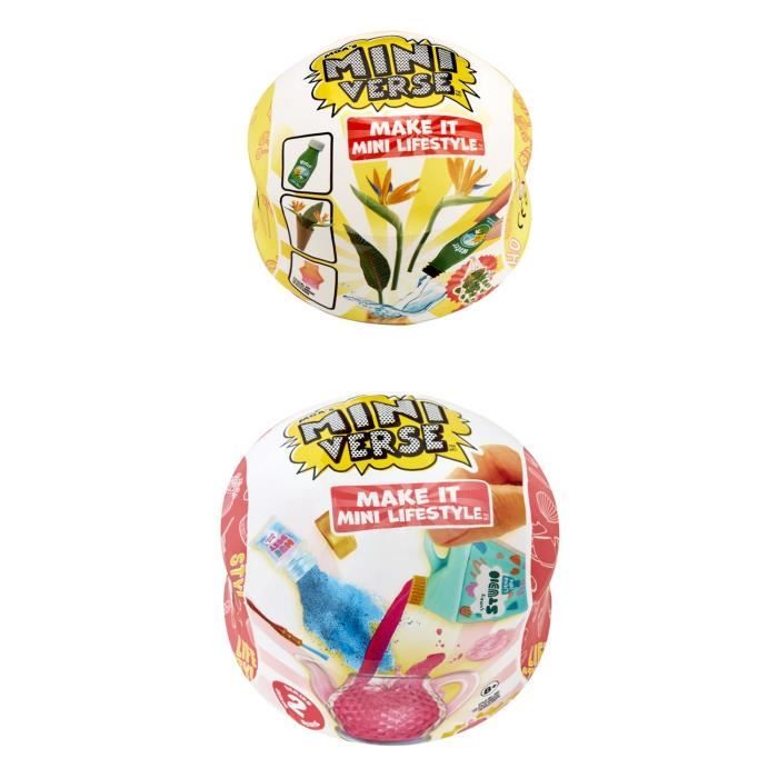 Jeu Créatif Make It Mini Lifestyle Serie 2 Mga' Miniverse La Pièce - vue 3