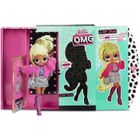 L.O.L. SURPRISE! Poupée L.O.L. Surprise OMG Lady Diva - Coffret avec 18 surprises