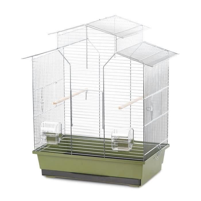 Housse De Cage Pour Oiseaux - Isolation 3 Couches, Fermeture éclair, Tailles S Et L - Pour Perroquet, Perruche, Nuit D'hiver