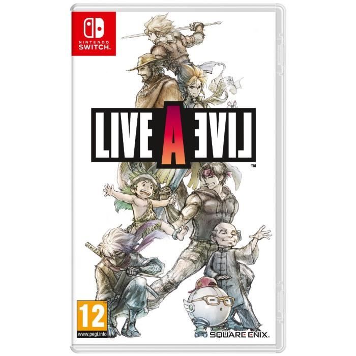 Live A Live • Jeu Nintendo Switch