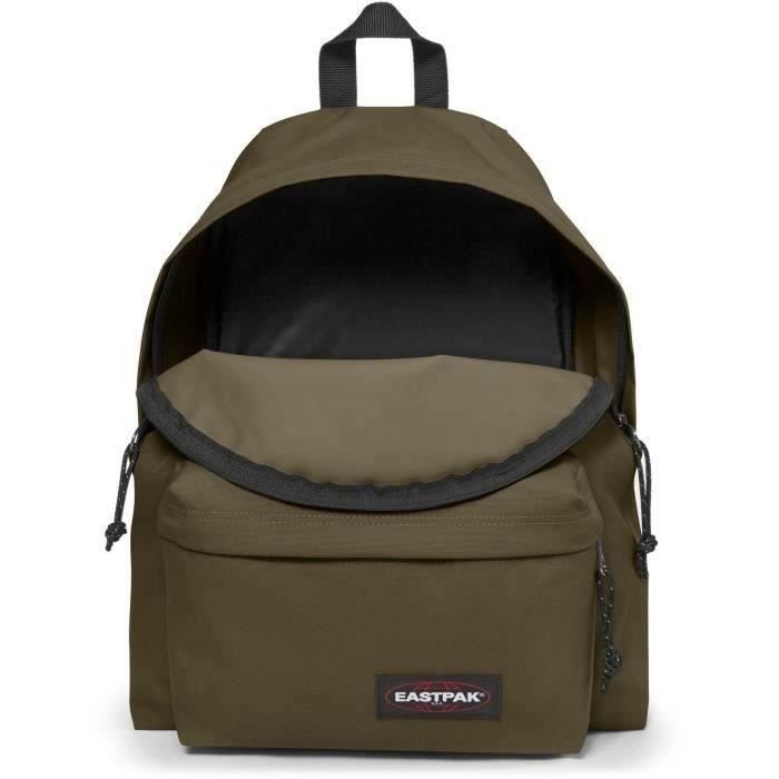 Eastpak Padded Pak'r - Sac à Dos Authentique 24L Gris Sunday Intemporel