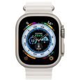 Apple Watch Ultra GPS + Cellular - 49mm - Titanium - Bracelet White Ocean Band-1
