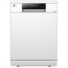 Lave-vaisselle pose-libre - CONTINENTAL EDISON - CELV1544IWP - 15 couverts - Inverter - 60 cm - 42 dB - Blanc