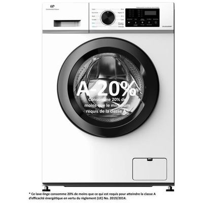 Lave-linge 8 kg - induction -classe A