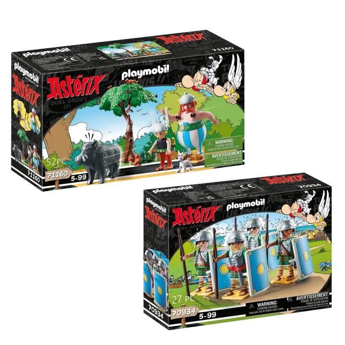 Playmobil Astérix Les légionnaires romains 70934