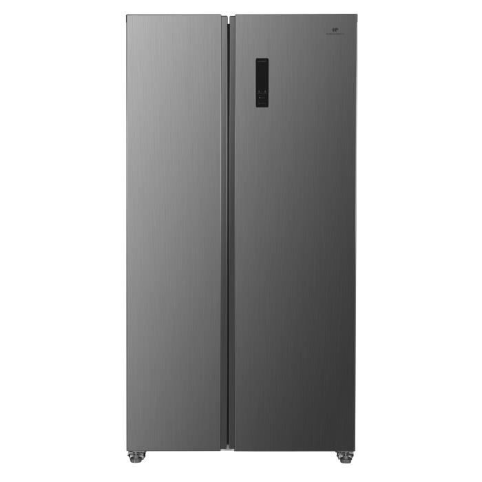 Réfrigérateur Side By Side CONTINENTAL EDISON CERASBS442IX1 - 2 Portes - 442L - Total No Frost - Ino
