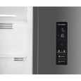 Réfrigérateur Side By Side CONTINENTAL EDISON  CERASBS442IX1 - 2 Portes - 442L - Total No Frost - Inox - Classe E-4