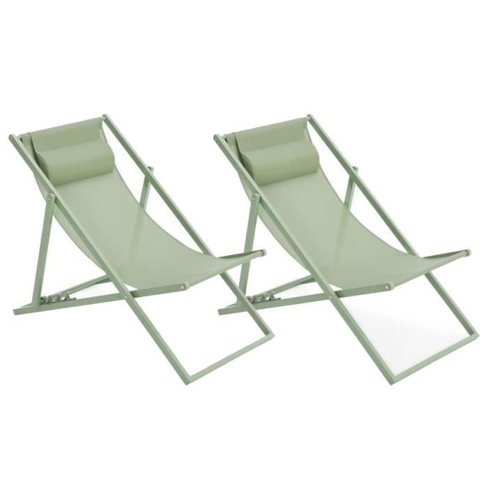 Chilienne PAROS Structure en acier 63 x P 104 x H 85 cm - vue 2