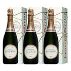 Champagne Laurent Perrier La Cuvée Brut avec étui - 75 cl x3