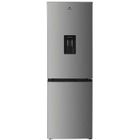 Réfrigérateur congélateur bas 251L - CONTINENTAL EDISON - Total No Frost - Inox - Classe D - L 55 cm x H 180 cm